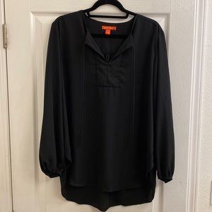 Long sleeve blouse